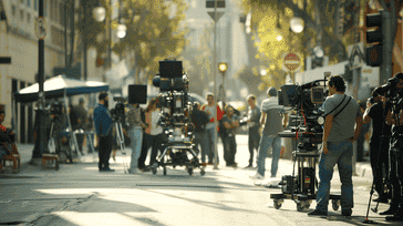Behind the Scenes: What It Takes to Make a Hollywood Film
