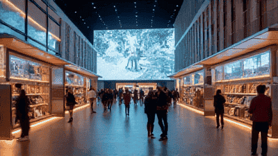 Beyond the Screen: How Experiential Shopping is Redefining Entertainment