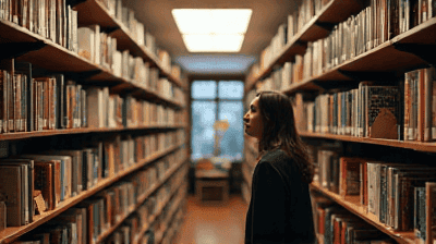 Books Set in Bookstores & Libraries (Because We All Love a Meta Read)
