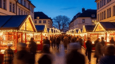 Christmas Markets in Europe: The Best Cities for Mulled Wine & Festive Cheer