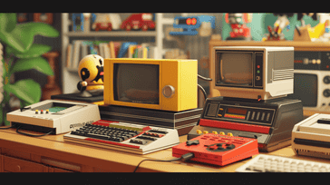From Pixels to Play: A Journey Through Retro Gaming