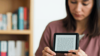 How E-Readers Are Changing Reading Habits