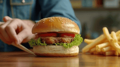 How Fake Movie Food Is Made (And Why It Looks So Delicious On Screen)