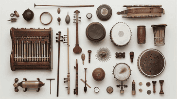 Instruments of the World: Exploring Diverse Musical Traditions