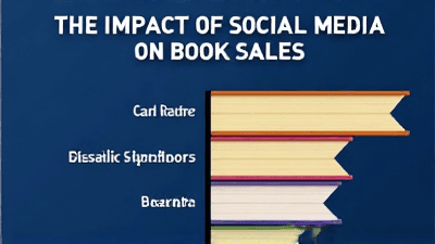 The Impact of Social Media on Book Sales