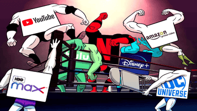 The Streaming Wars: Who Will Win the Battle for Your Screen?